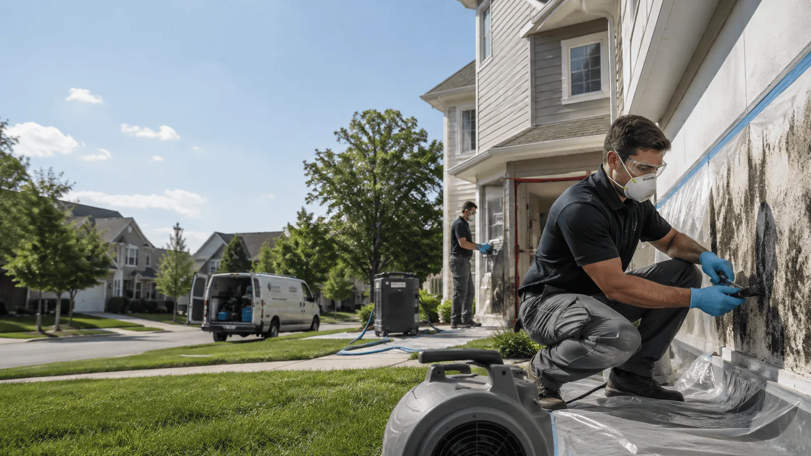 Mold Inspection company in Linn, TX