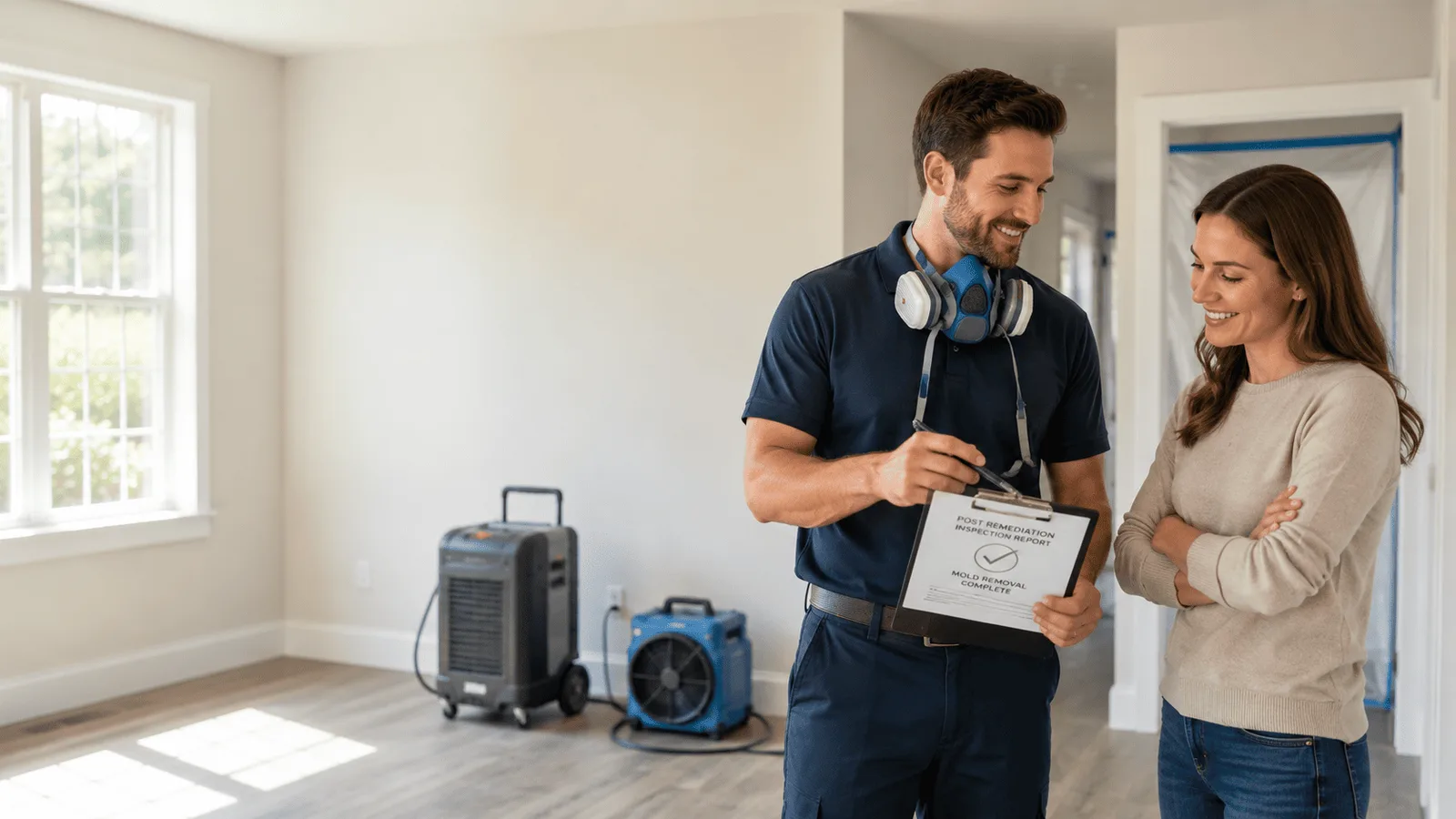 Why choose Mold Inspection in Linn, TX